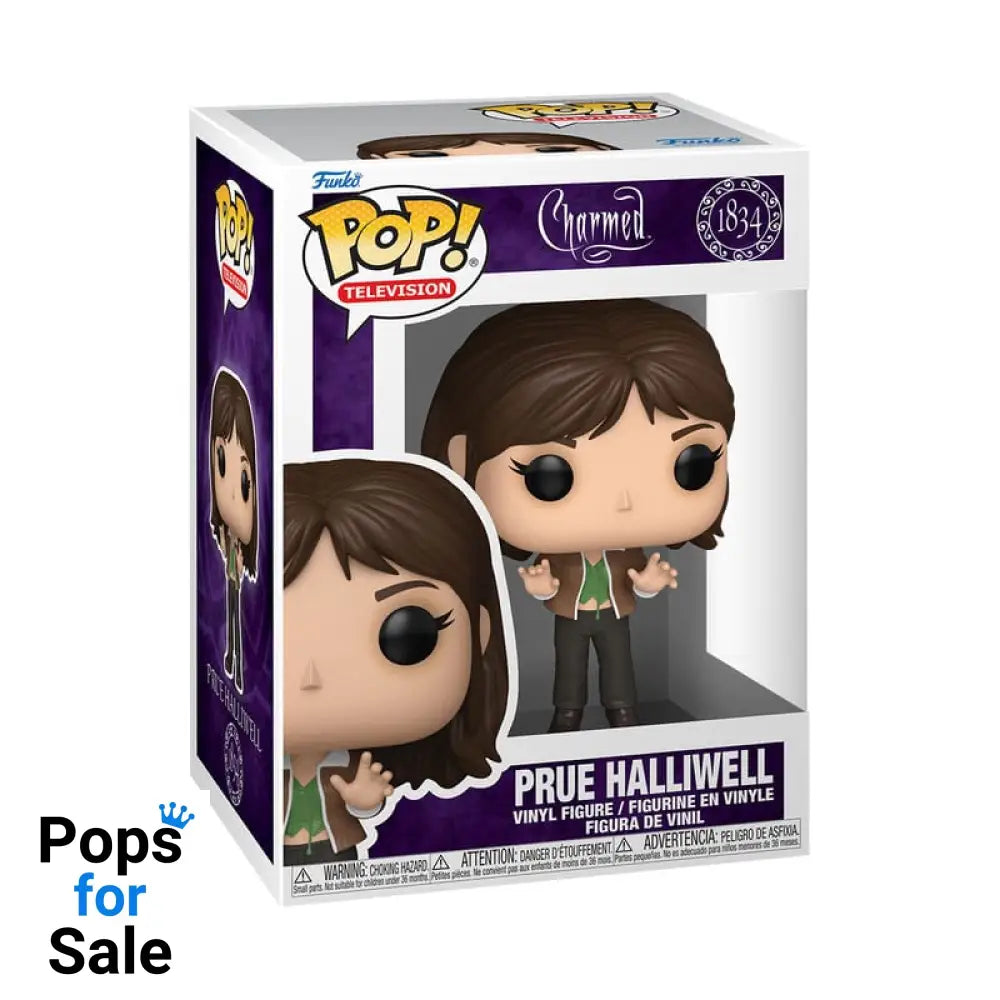Charmed POP! TV Vinyl Figure Prue Halliwell 9 cm