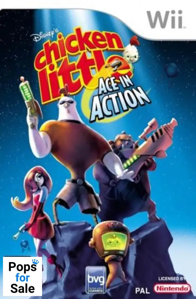 Chicken Little: Ace in Action for Nintendo Wii/Wii-U