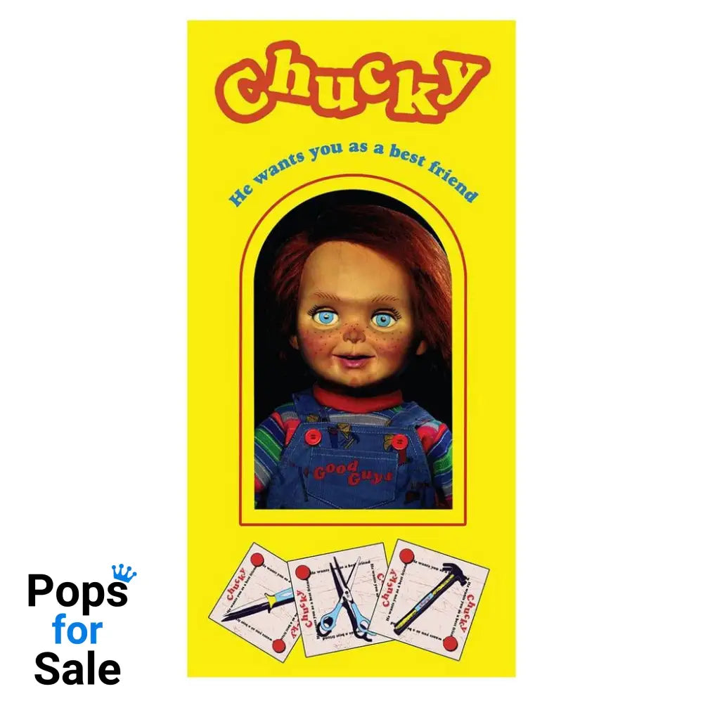 Child’s Play Bath Towel Chucky 76 x 152 cm Towels