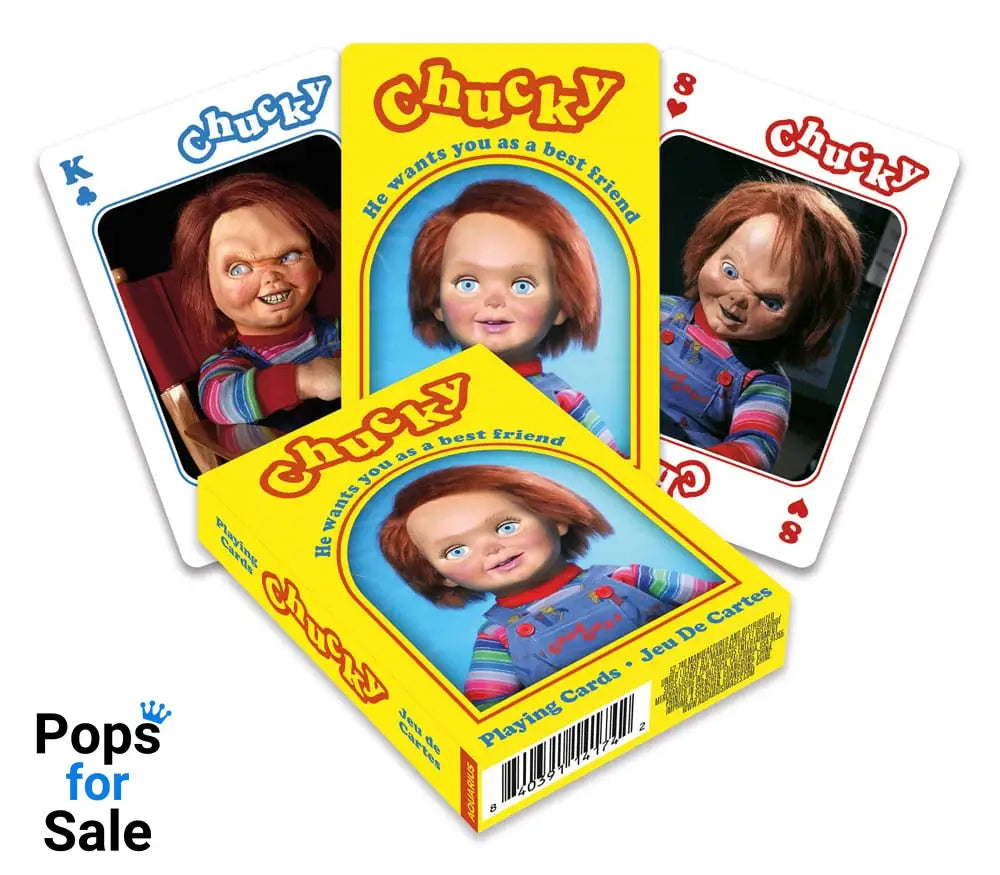 Child’s Play Playing Cards Movie Playing cards