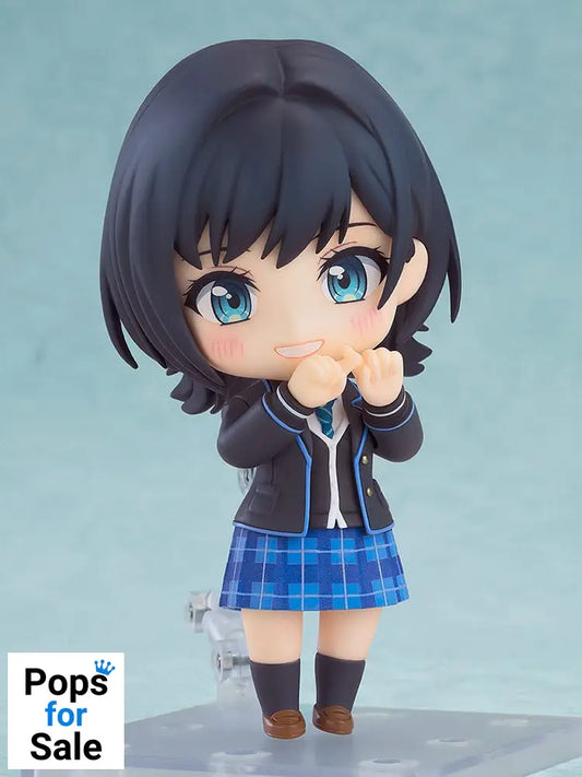 Chitose Is in the Ramune Bottle Nendoroid Action Figure Yuzuki Nanase 10 cm