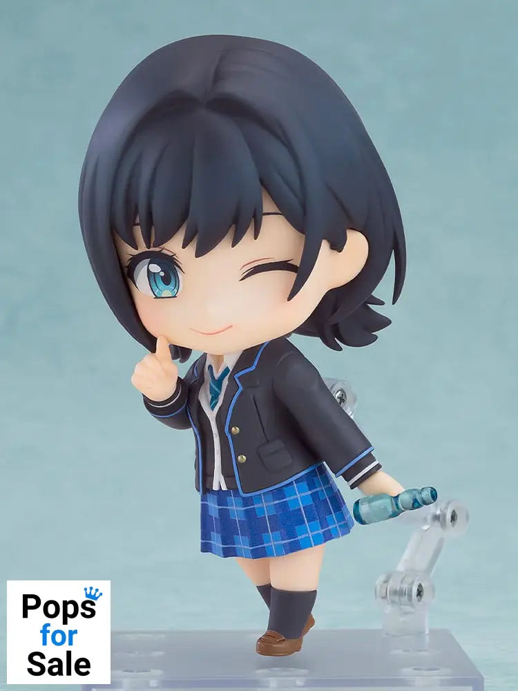 Chitose Is in the Ramune Bottle Nendoroid Action Figure Yuzuki Nanase 10 cm