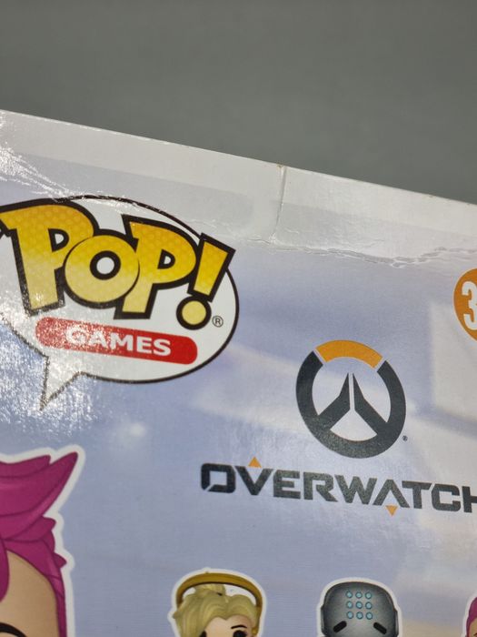 306 Zarya - Overwatch - Box Damaged Funko POP