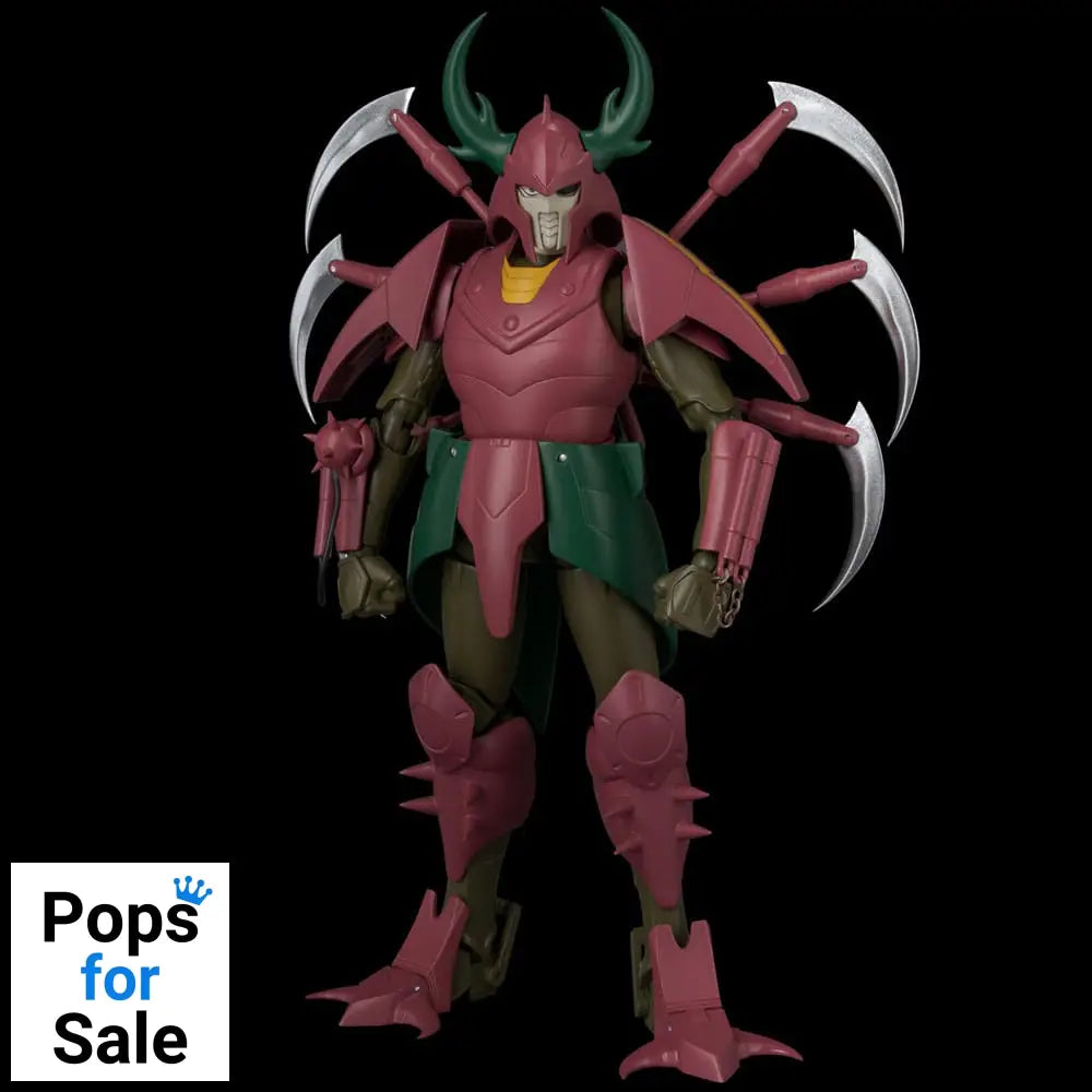 Chou-Dan-Kadou Yoroiden-Samurai Troopers Action Figure Gen Mashou Rajura 15 cm Action figures