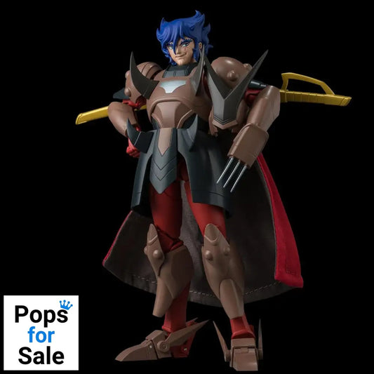 Chou-Dan-Kadou Yoroiden-Samurai Troopers Action Figure Yami Mashou Anubisu 15 cm