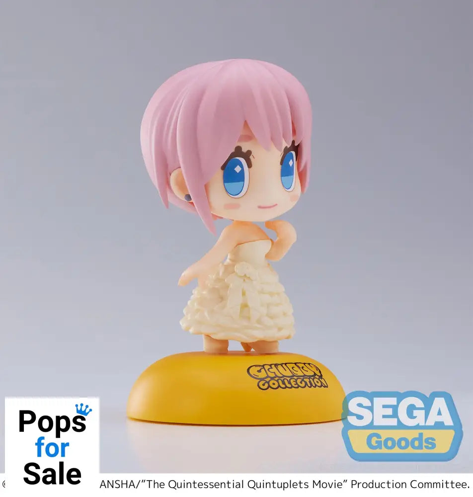 Chubby Collection Ichika Nakano - The Quintessential Quintuplets Movie Vinyl Figure