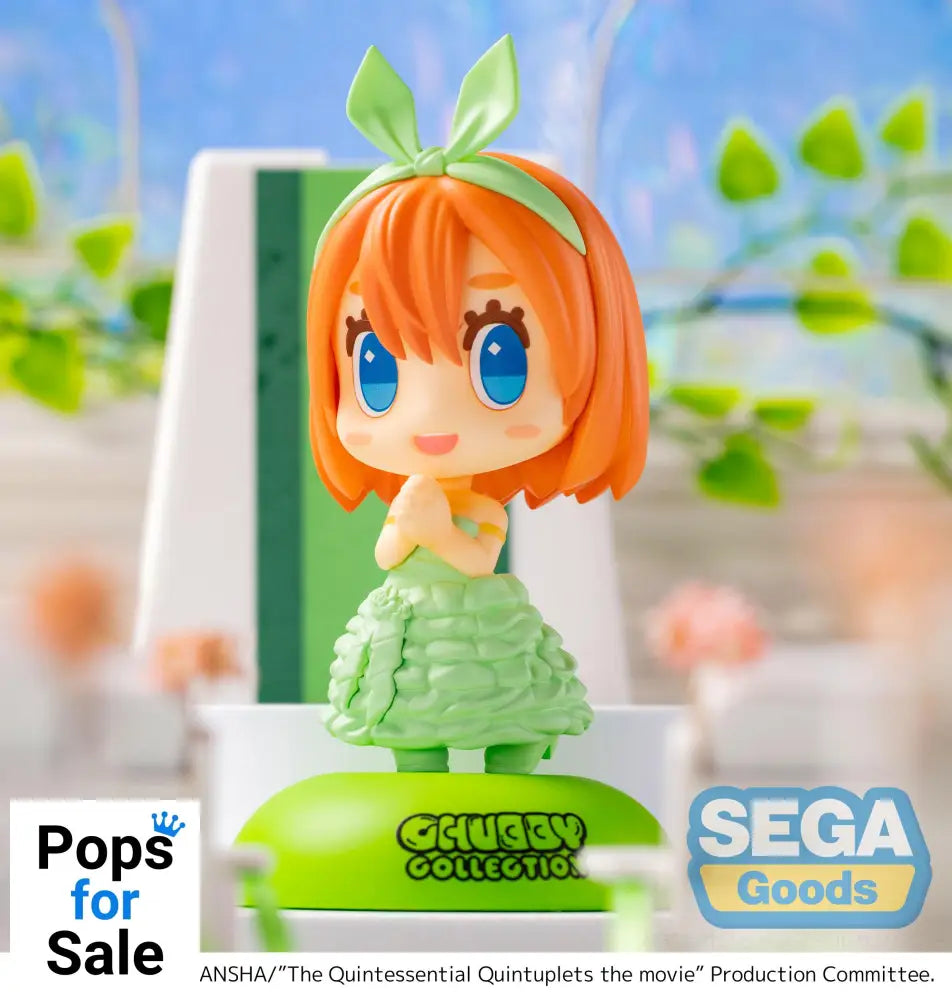 Chubby Collection Yotsuba Nakano - The Quintessential Quintuplets Movie Vinyl Figure