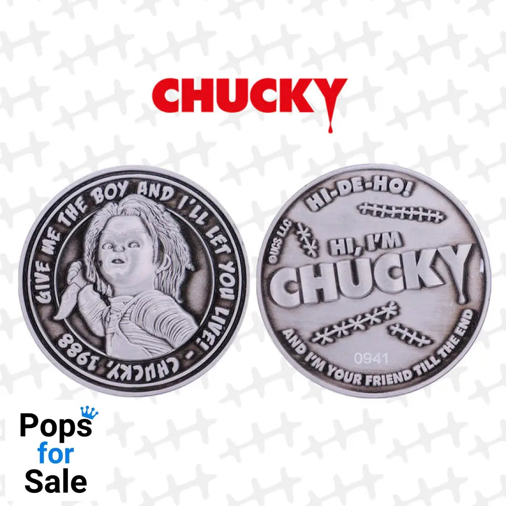 Chucky Limited Edition Collectible Coin Coin
