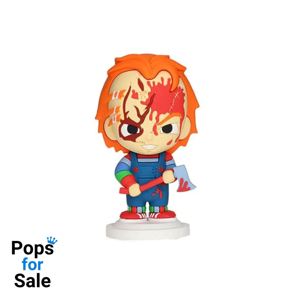 Chucky Mega Pokis Rubber Minifigure Chucky 12 cm Mini-figures