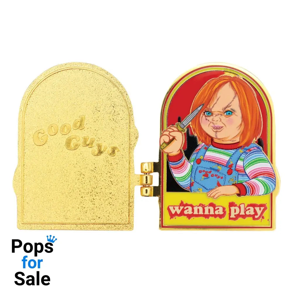 Chucky Pin Badge The Squawk Limited Edition Pins & Brooches