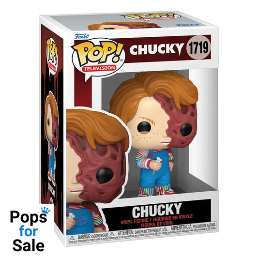 Chucky POP! Television Vinyl Figure Chucky (Melted Face) 9 cm