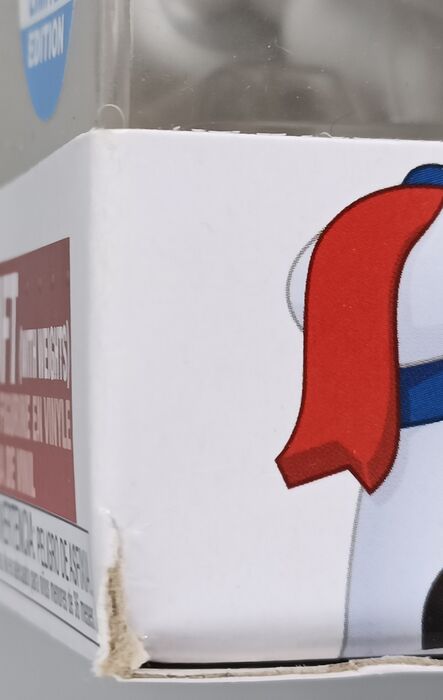 #956 Mini Puft (with Weights) Ghostbusters Afterlife Box Damaged Funko POP