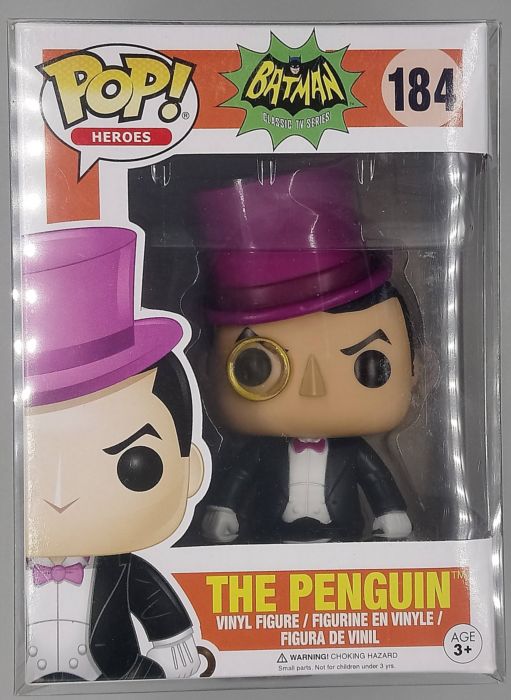 #184 The Penguin - DC Batman Animated Series Funko POP