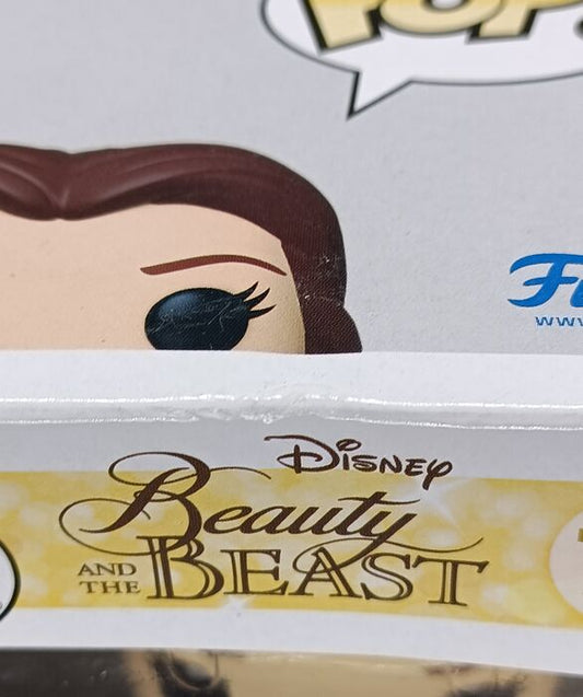 #1132 Belle (w/ Mirror) Disney Beauty & Beast - Box Damaged Funko POP