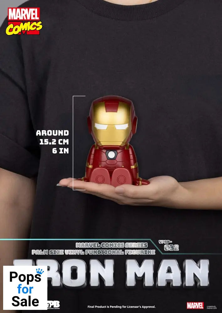 Classic Marvel Comics Piggy Vinyl Bank Iron-man 12 cm Banks