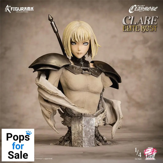 Claymore Elite Bust 1/4 Claire 23 cm
