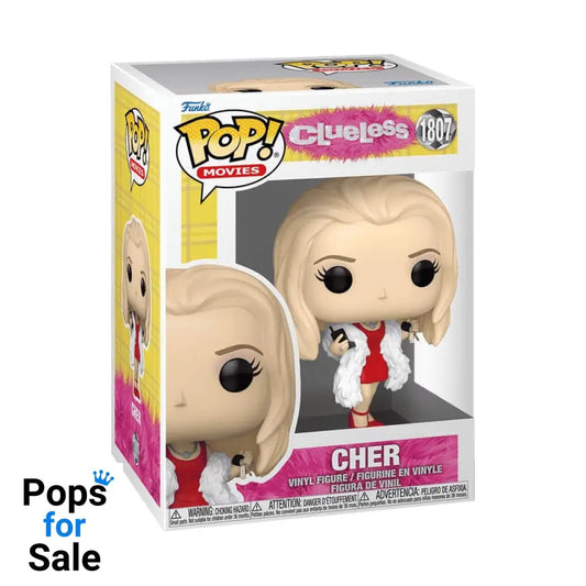 Clueless 30th Anniversary POP! Movies Vinyl Figures Cher 9 cm