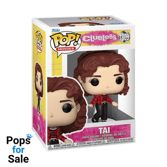 Clueless 30th Anniversary POP! Movies Vinyl Figures Tai 9 cm