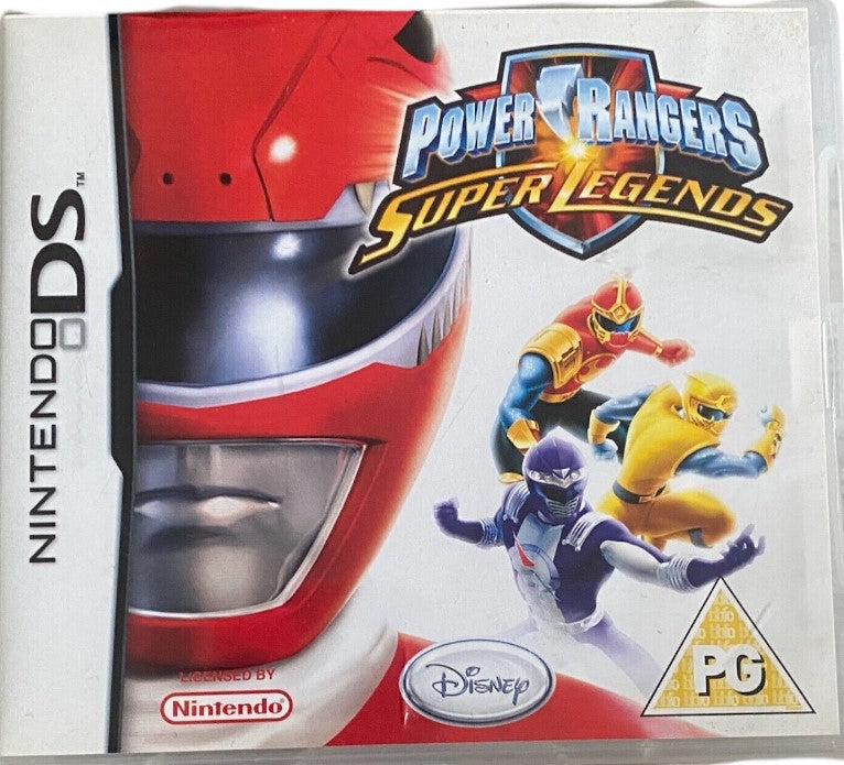 Power Rangers: Super Legends for Nintendo DS/3DS