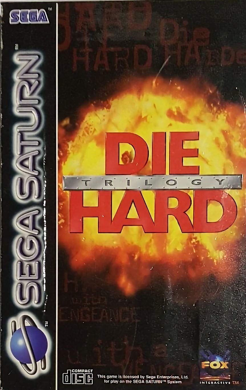 Die Hard Trilogy for SEGA Saturn