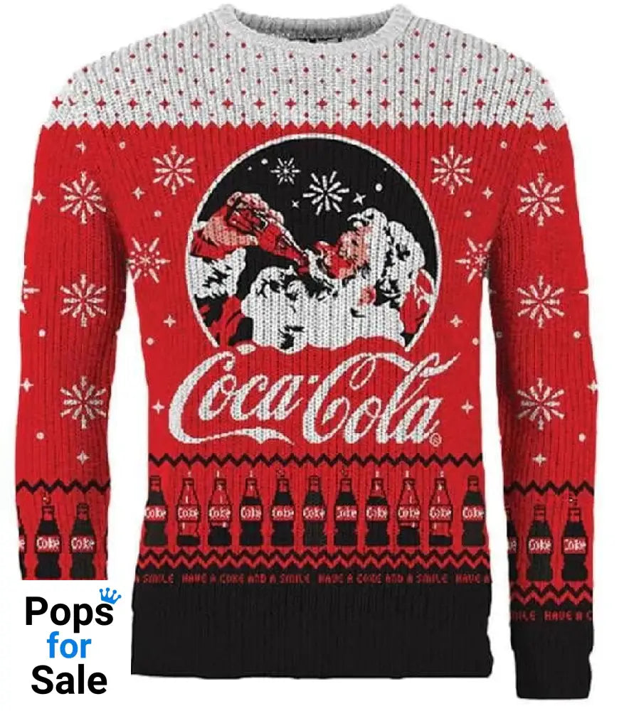 Coca-cola Christmas Jumper (Size XXL)