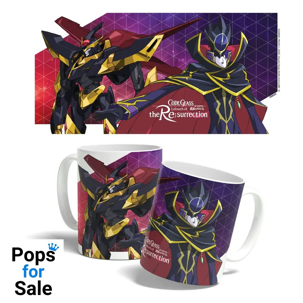 Code Geass Lelouch of the Re:surrection Mug Leouch & Shinkiro 325 ml