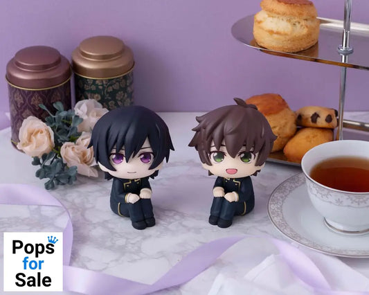 Code Geass Lelouch of the Rebellion Look Up PVC Statues Lelouch Lamperouge & Suzaku Kururugi Set (with gift) 11 cm