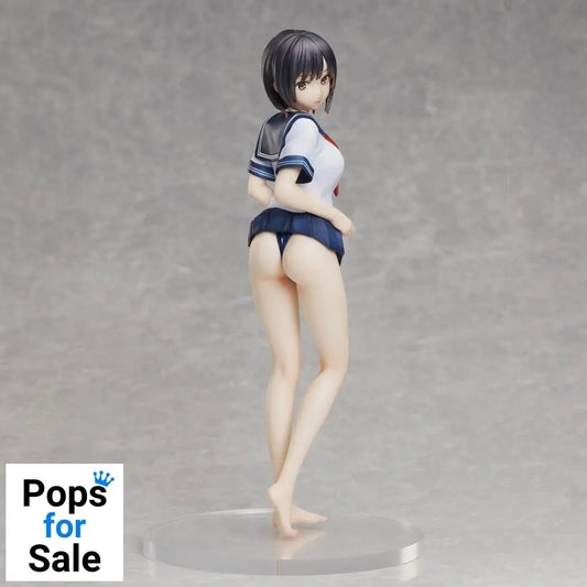 Coffee Kizoku Illustration PVC Statue Sumika Aoyama 26 cm