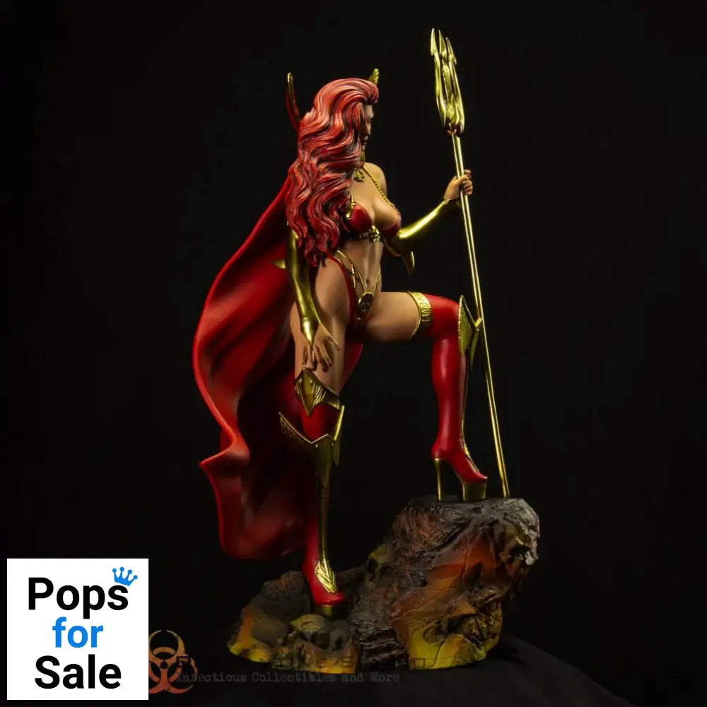 Coffin Comics Statue 1/5 Lady Satanus 43 cm Statues