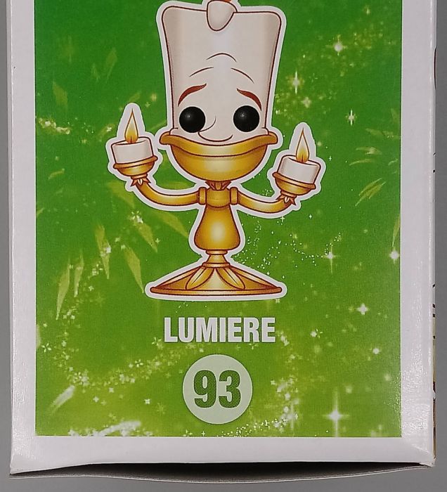 #93 Lumiere - Disney Beauty And The Beast - Box Damaged Funko POP