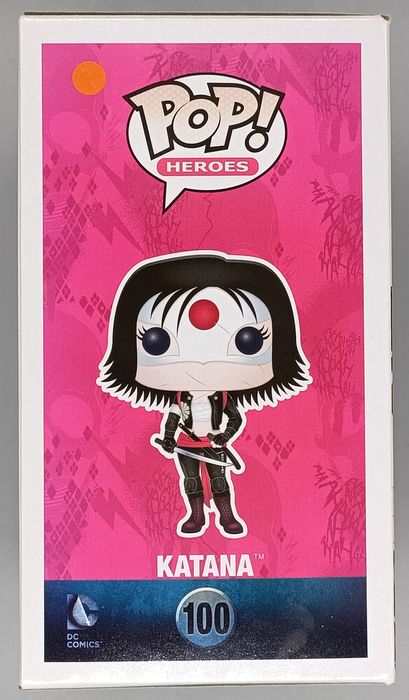 #100 Katana - DC - Suicide Squad - Box Damaged Funko POP