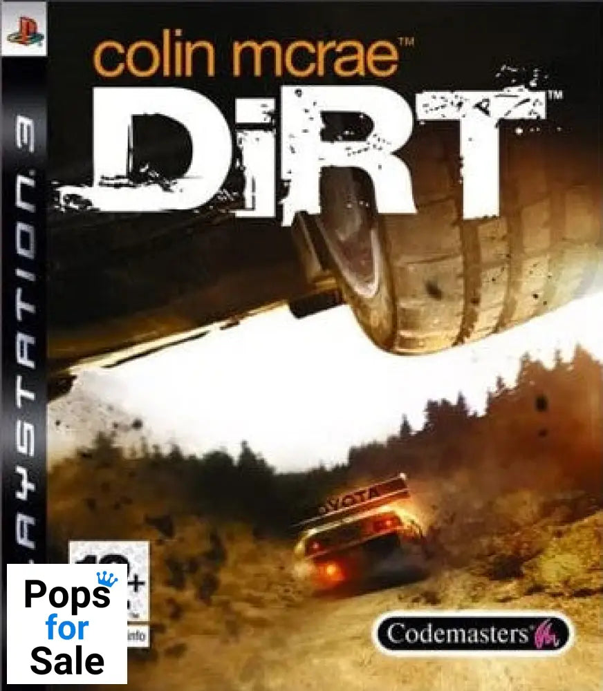 Colin McRae DiRT for Playstation 3 (PS3)