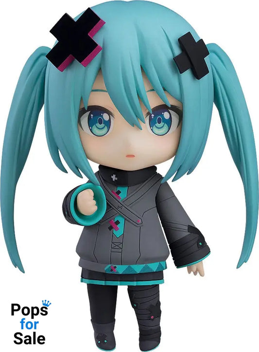 Colorful Stage! The Movie: A Miku Who Can't Sing Nendoroid Action Figure Hatsune Miku: Shuttered Sekai Ver. 10 cm