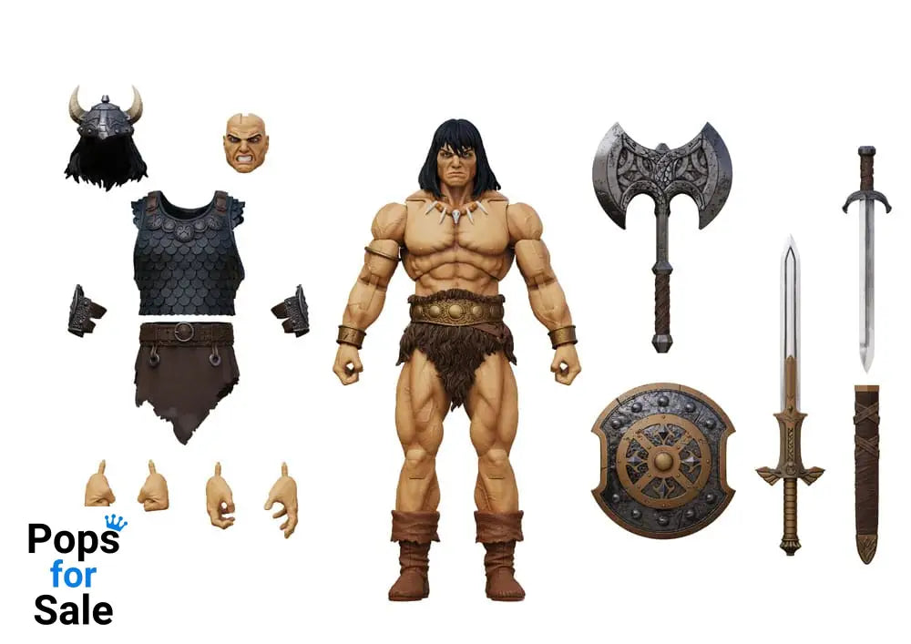 Conan the Barbarian Epic H.A.C.K.S. Action Figure 1/12 Conan: Reaver of the Black Coast