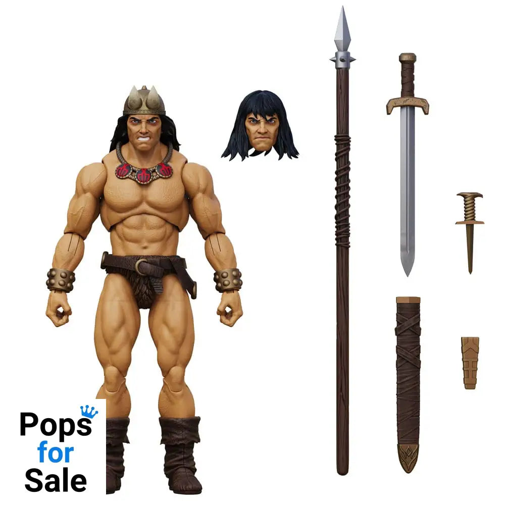 Conan the Barbarian Epic H.A.C.K.S. Action Figure 1/18 Conan: The Barbarian