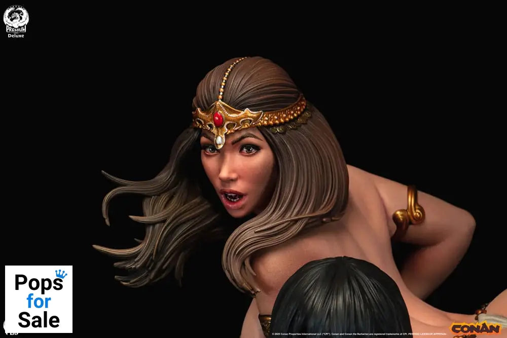 Conan the Barbarian Statue 1/4 Conan Deluxe Edition 63 cm