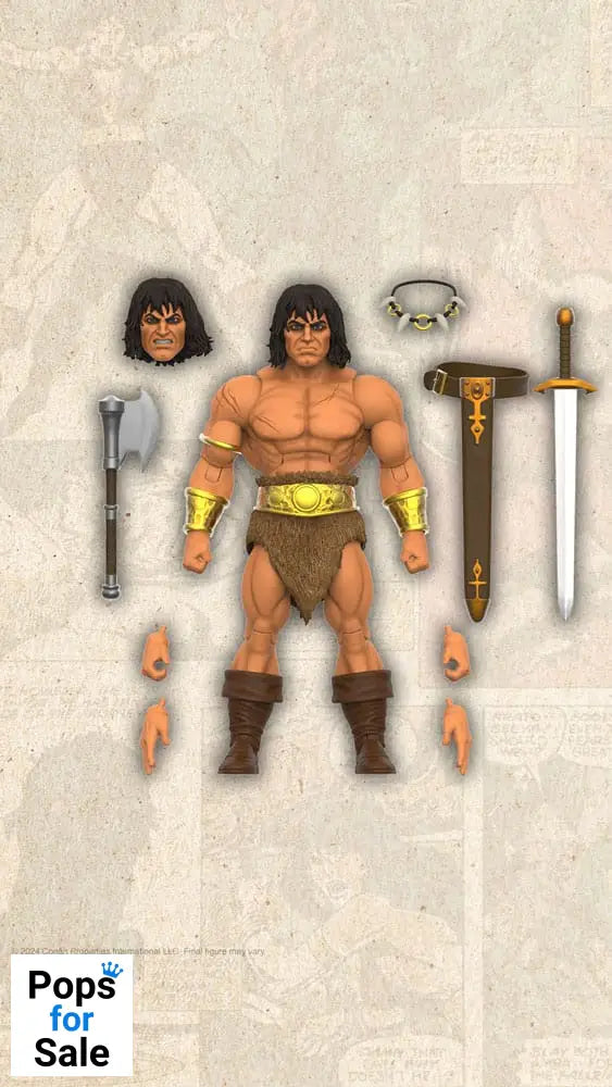 Conan the Barbarian Ultimates Action Figure Conan The Barbarian 18 cm