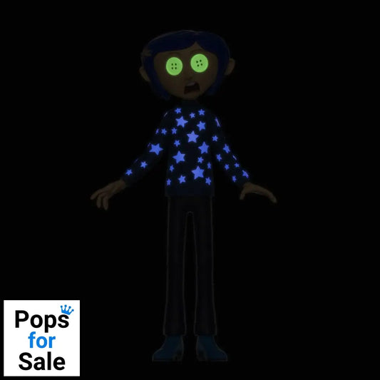 Coraline Supersize Vinyl Action Figure Coraline (Button Eyes) 40 cm