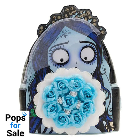 Corpse Bride by Loungefly Mini Backpack Emily Bouquet