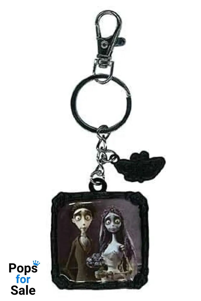 Corpse Bride Metal Keychain Wedding Keyrings