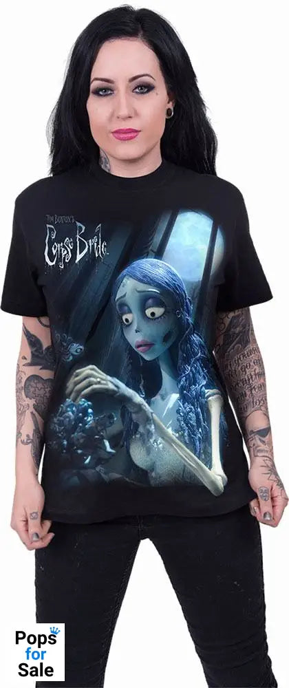 Corpse Bride T-Shirt Glow in the Dark
