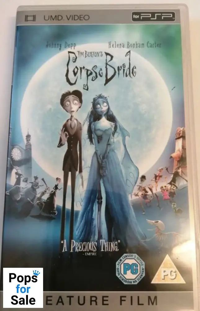 Corpse Bride UMD Movie