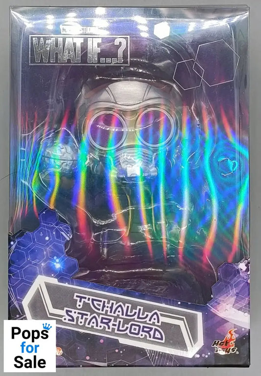 Cosbaby TβChalla Star-Lord - Marvel Studios What If...? - Hot Toys
