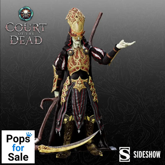 Court of the Dead Epic H.A.C.K.S. Action Figure 1/12 Death: Master of the Underworld