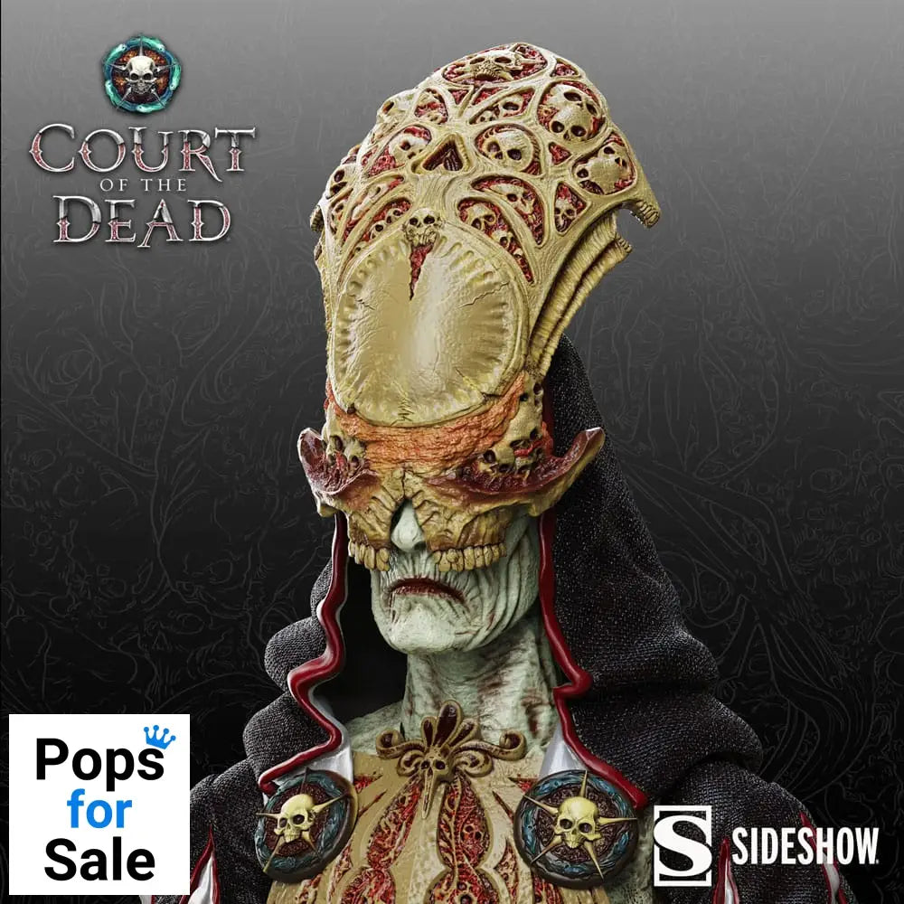 Court of the Dead Epic H.A.C.K.S. Action Figure 1/12 Death: Master of the Underworld Action figures