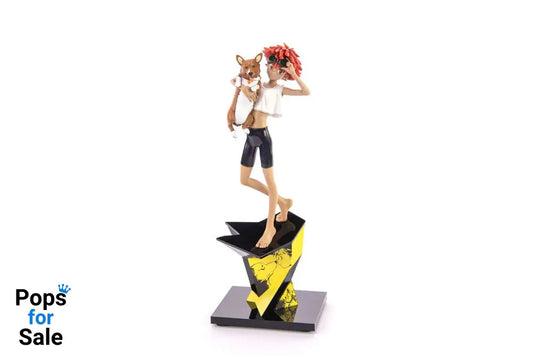 Cowboy Bebop Statue 1/8 Ed & Ein 28 cm