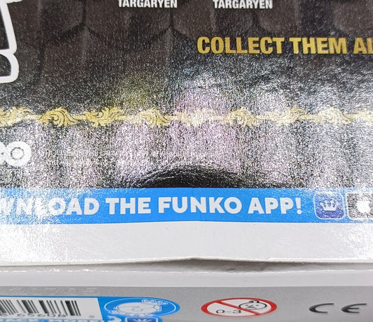 02 Viserys Targaryen - House of the Dragon - Box Damaged Funko POP