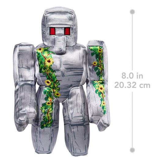 A Minecraft Movie Plush Figure Iron Golem 20 - Mattel - Brand New