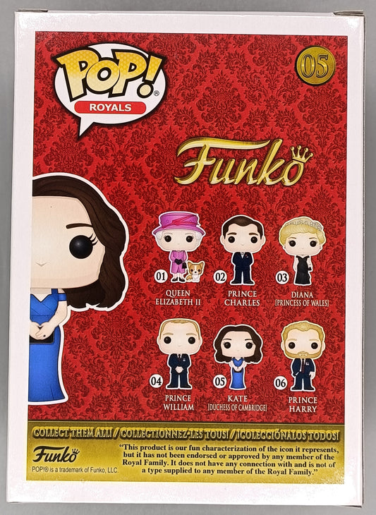 #05 Kate (Duchess of Cambridge) - Royals Funko POP