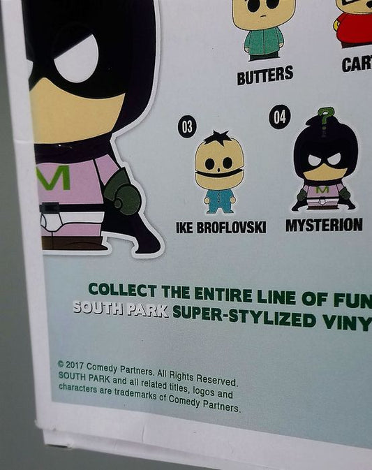 04 Mysterion - South Park - Funko POP - Box Damaged